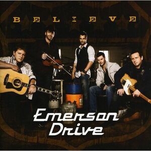 Emerson Drive - Believe  CD